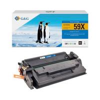 G&G XL-Toner mit Chip Kombatibel: HP59X, CF259X - Schwarz, Basics, Kunststoff