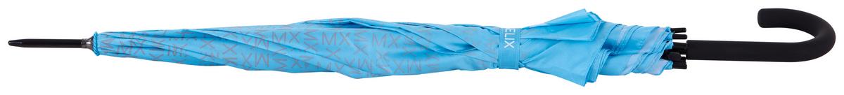 Regenschirm Trend Stick Ac Hellblau ⌀ 102 Cm - Basics, Kunststoff/Textil (102cm)