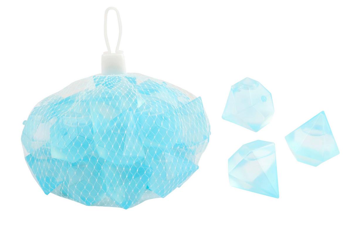 Mehrweg-Eiswürfel Alena - Blau, KONVENTIONELL, Kunststoff (3/3/3cm) - Ondega