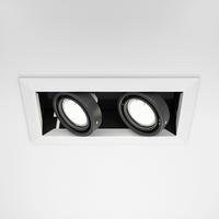 Deckenleuchte Metal Modern - Weiß, Trend, Metall (24,5/12,5/7cm) - MAYTONI