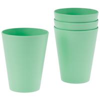 Trinkbecher Kunststoff Philipo ca. 285 ml - Pastellgrün, KONVENTIONELL, Kunststoff (8/10cm) - Ondega
