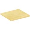 Arbeitsplatte Fasola - Honigeiche, Trend, Holzwerkstoff (80/3/60cm) - MID.YOU