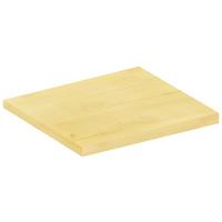 Arbeitsplatte Fasola - Honigeiche, Trend, Holzwerkstoff (80/3/60cm) - MID.YOU