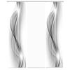 Flächenvorhang 3-tlg. Neblana B: 60 Cm, Grau/weiß - Grau, Basics, Textil (60/245cm)