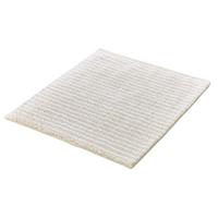 Wc-vorleger Amalia Naturfarben 50x60 Cm Waschbar - Naturfarben, Basics, Textil (50/60cm) - Kleine Wolke