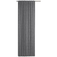 Verdunkelungsvorhang Kerstin - Anthrazit, ROMANTIK / LANDHAUS, Textil (140/245cm) - James Wood