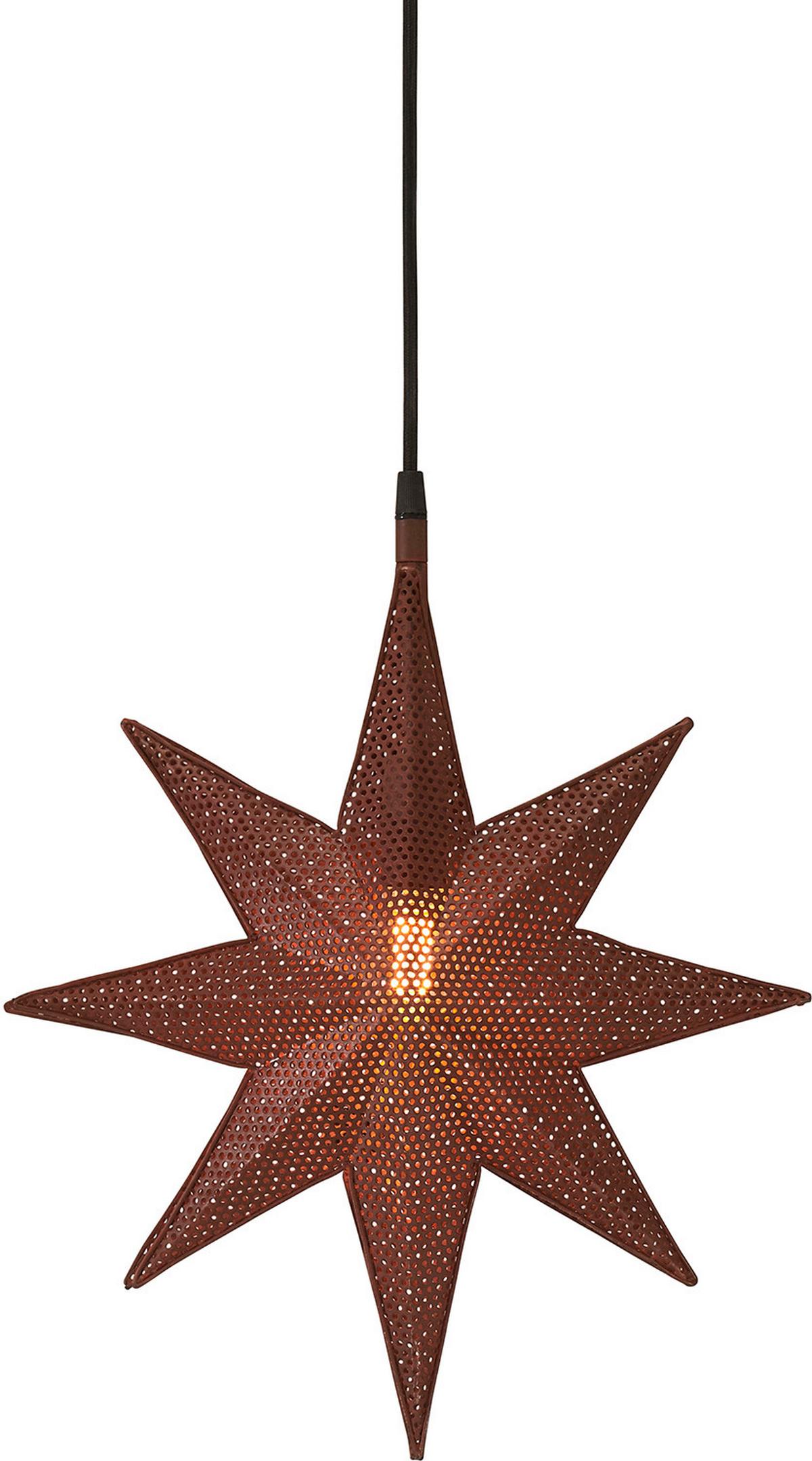 Dekostern 3424008 Capella Star - Basics, Metall (40/40cm)
