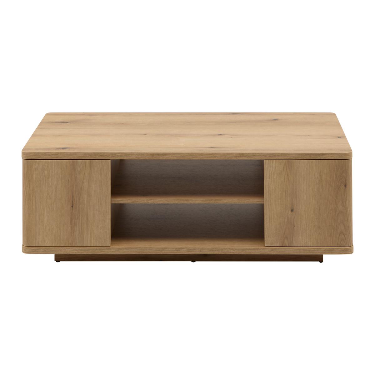 KONFERENČNÍ STOLEK ALAMEDA -EXKLUSIV- - barvy dubu, Natur, kompozitní dřevo (115/42/65cm) - Mömax