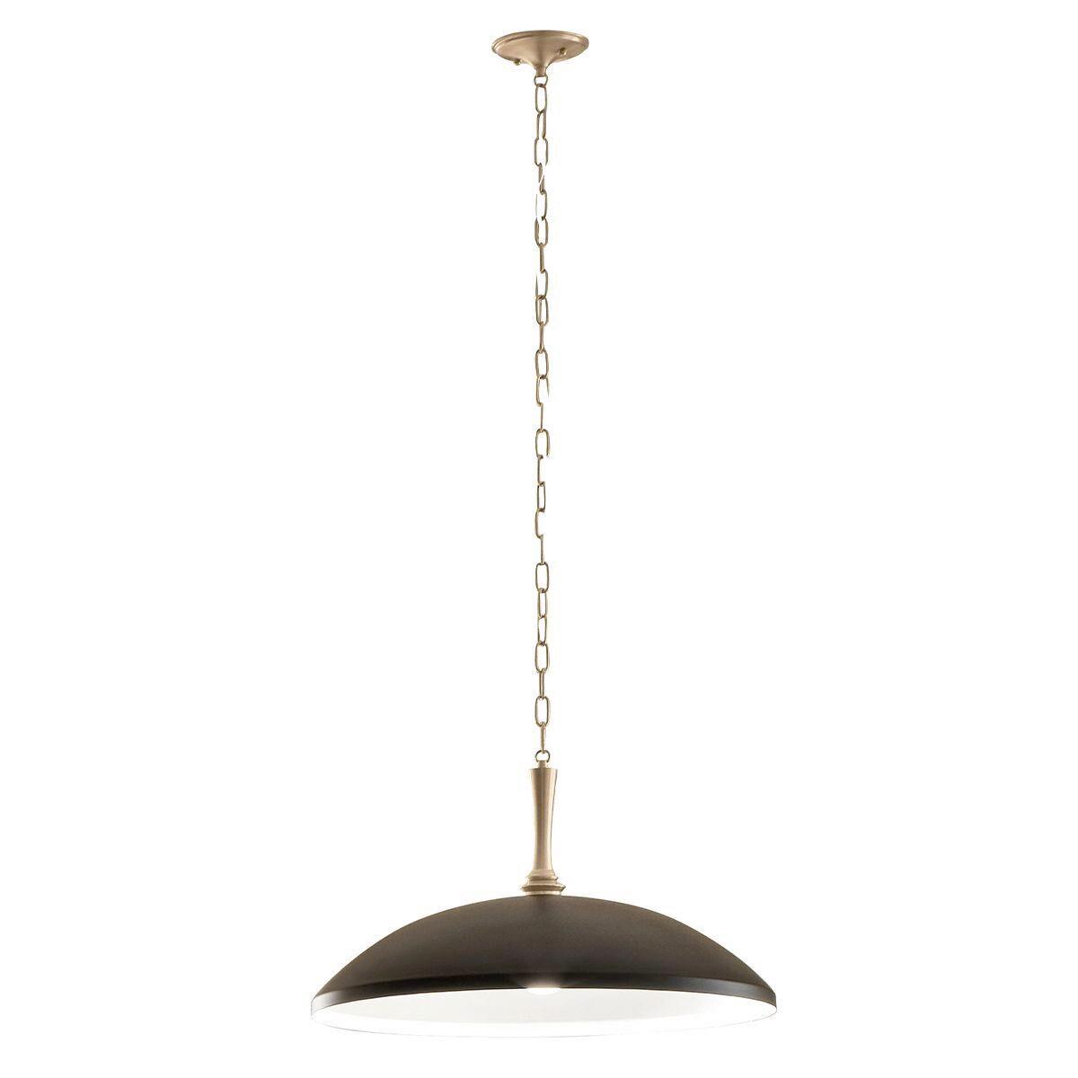 Függőlámpa Kl-Delarosa-P-Bk - Pezsgő/fekete, Konventionell, fém (225.9/33/50.8cm) - Elstead Lighting