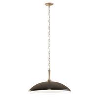 Függőlámpa Kl-Delarosa-P-Bk - Pezsgő/fekete, Konventionell, fém (225.9/33/50.8cm) - Elstead Lighting