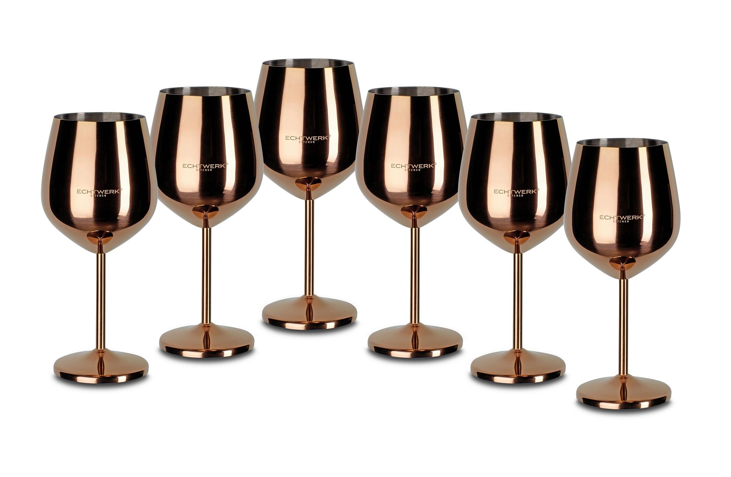 Weinglas Echtwerk 6er-set Je Ca. 500 Ml