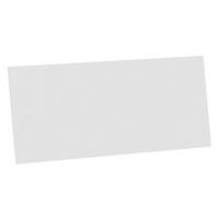 Bett-kopfteil Unit 105 Cm Holzwerkstoff Weiß - Weiß, KONVENTIONELL, Holzwerkstoff (105/45,5/1,6cm) - Ondega