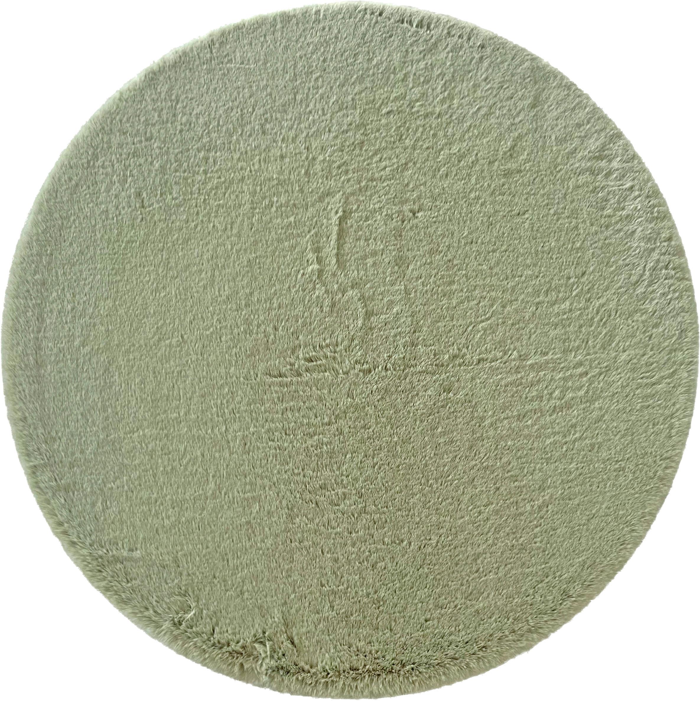 UMĚLÁ KOŽEŠINA CAROLINE 5 - šalvějově zelená/světle zelená, Moderní, textil (120cm) - Mömax