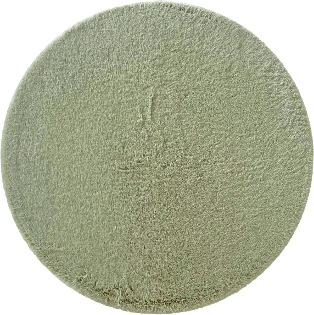 UMĚLÁ KOŽEŠINA CAROLINE 5 - šalvějově zelená/světle zelená, Moderní, textil (120cm) - Mömax