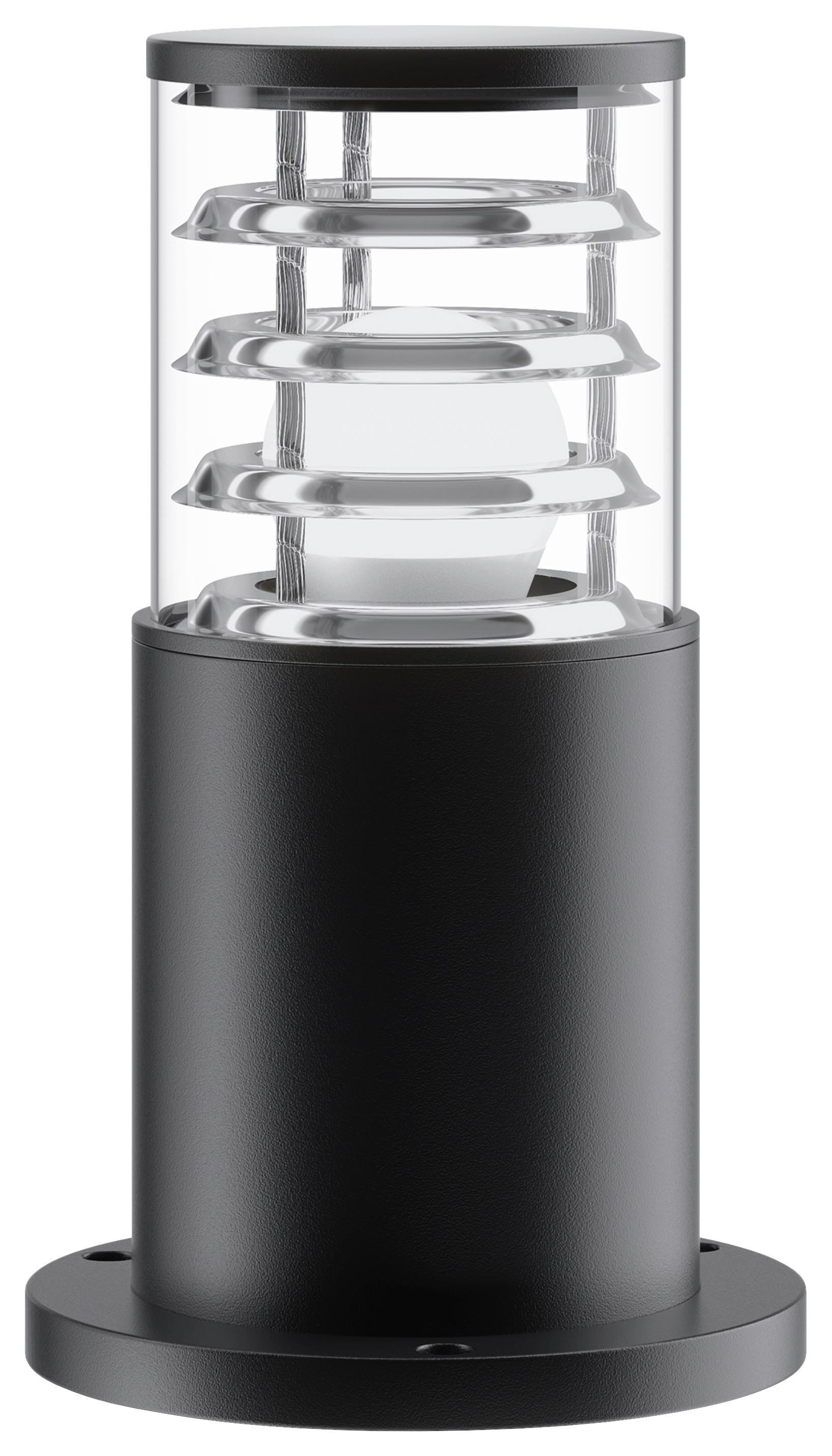Außenleuchte Bronx 1-flammig IP54 - Schwarz, Basics, Kunststoff/Metall (10,8/25/0cm) - MAYTONI