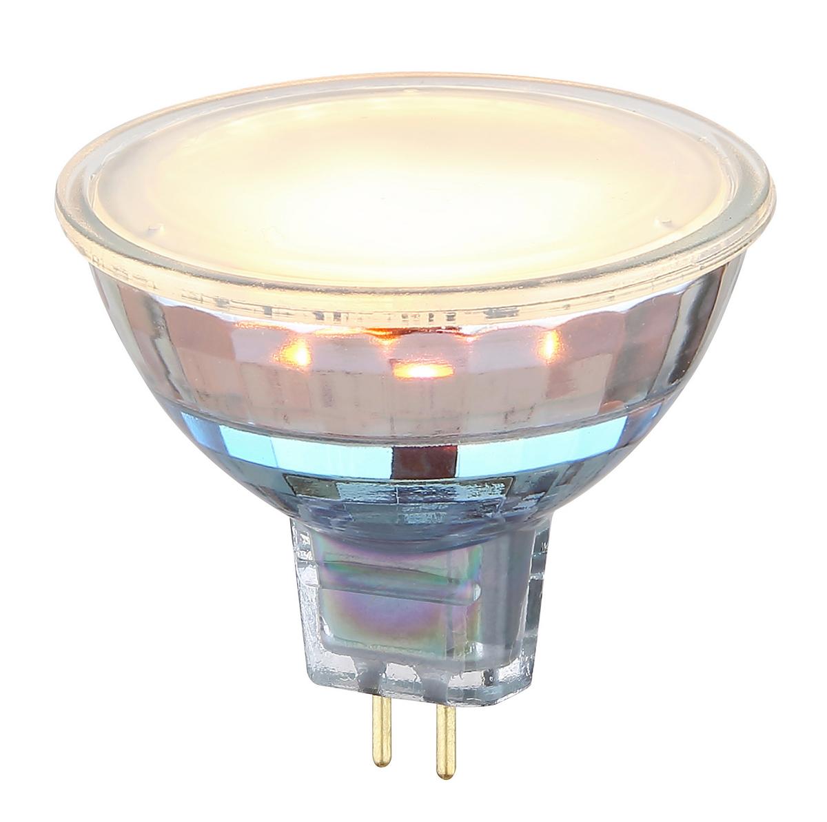 LED žárovka 10122K - čiré, sklo (5/4,5cm)