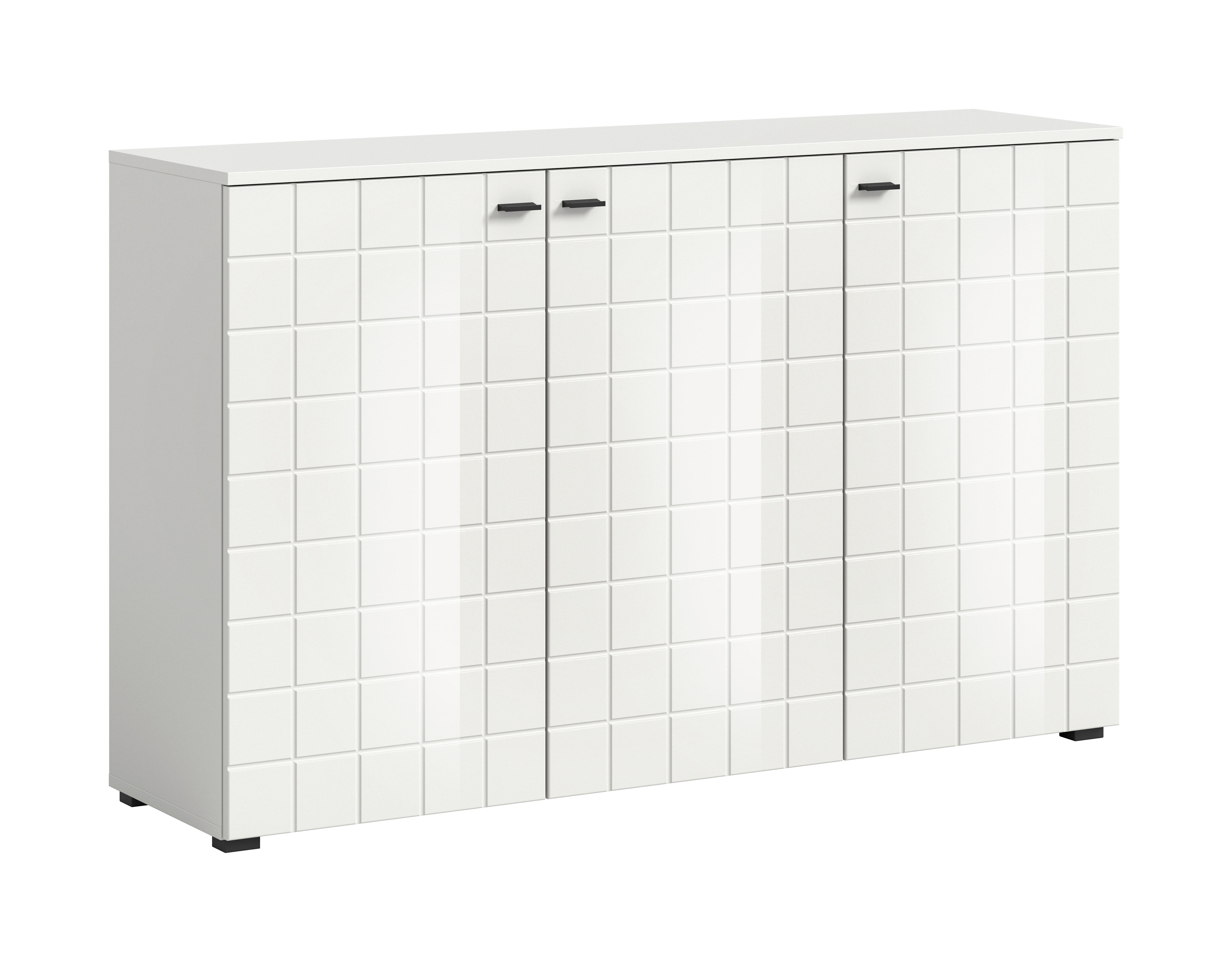 Sideboard Monte Weiß B: 138 Cm