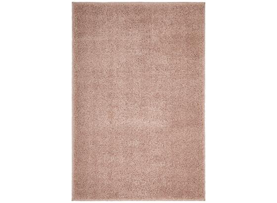 Koberec S Vysokým Vlasem Bono 120x175cm - růžová, textil (120/175cm) - Mömax modern living Koberec S Vysokým Vlasem Bono 120x175cm - růžová, textil (120/175cm) - Mömax modern living