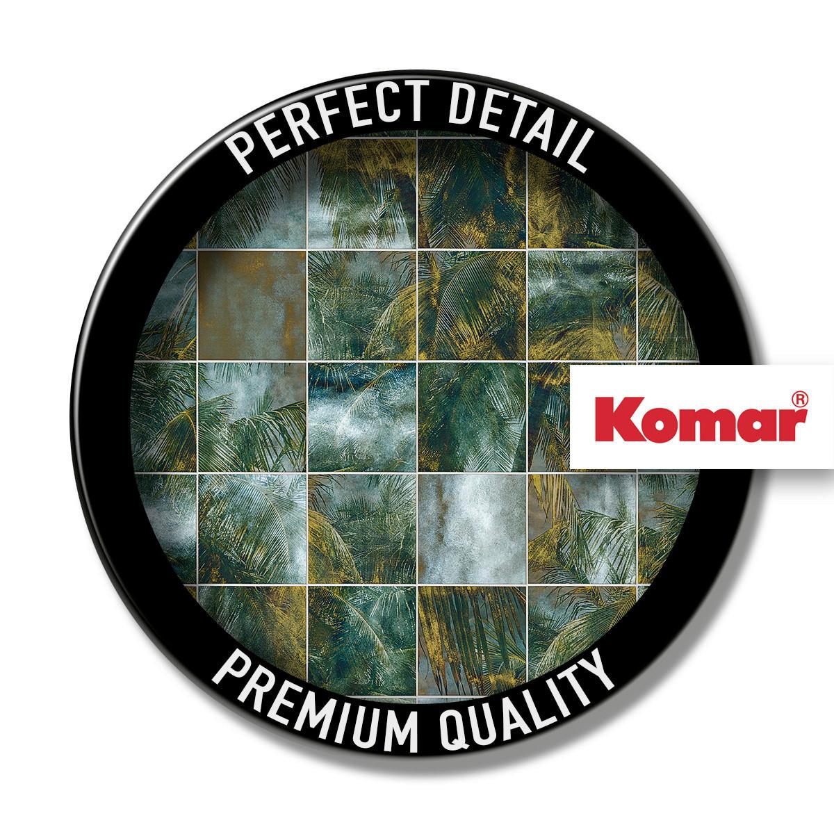 Fototapete Inx4-045 Palm Puzzle - Multicolor, Trend (200/280cm) - Komar