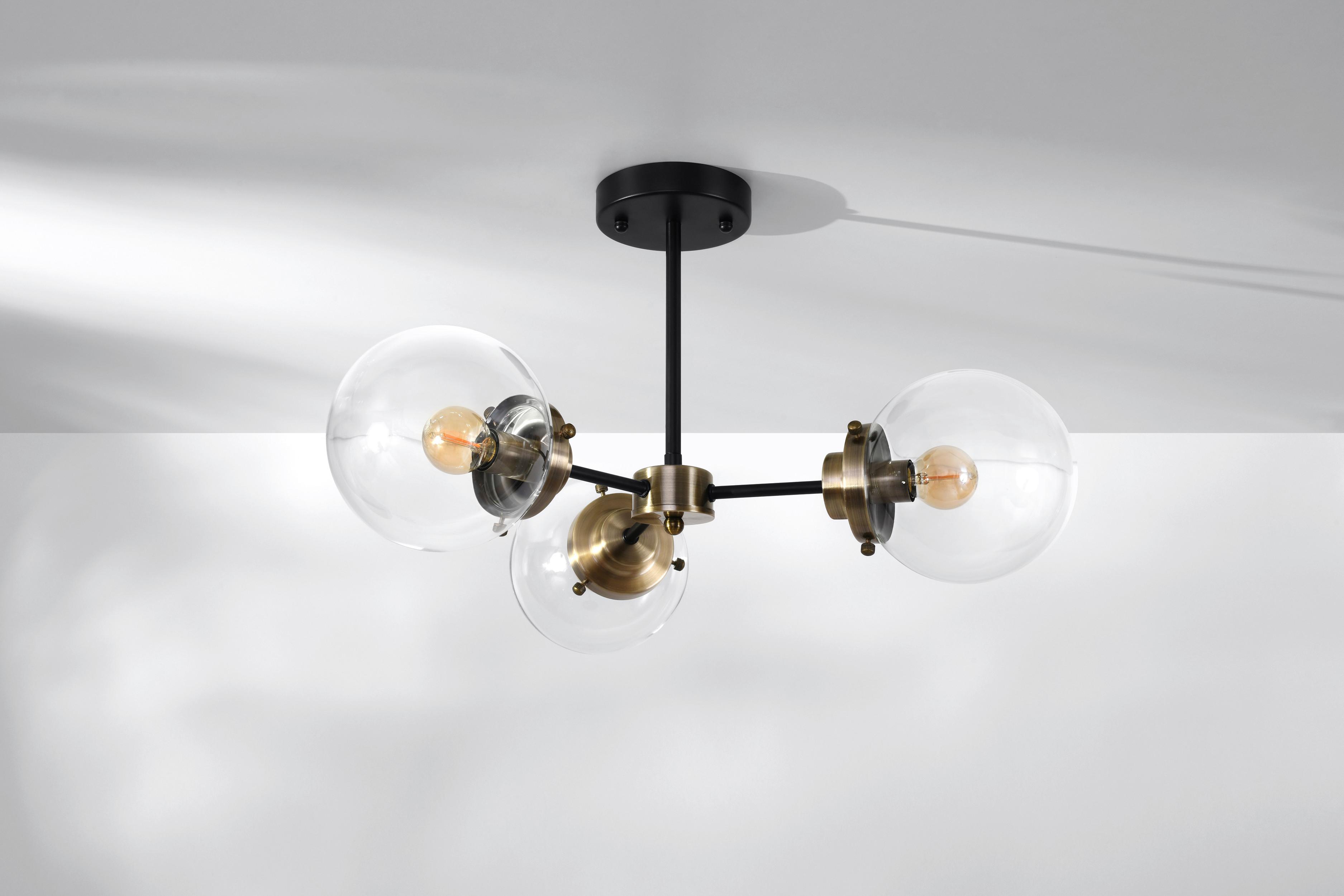 Hängeleuchte 33-01290 - Basics, Metall (60/60/32cm)