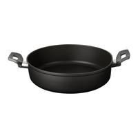 Servírovací pánev *Ø/V: 28/7,5 cm - černá, Konvenční, kov (28/7,5cm) - Mömax