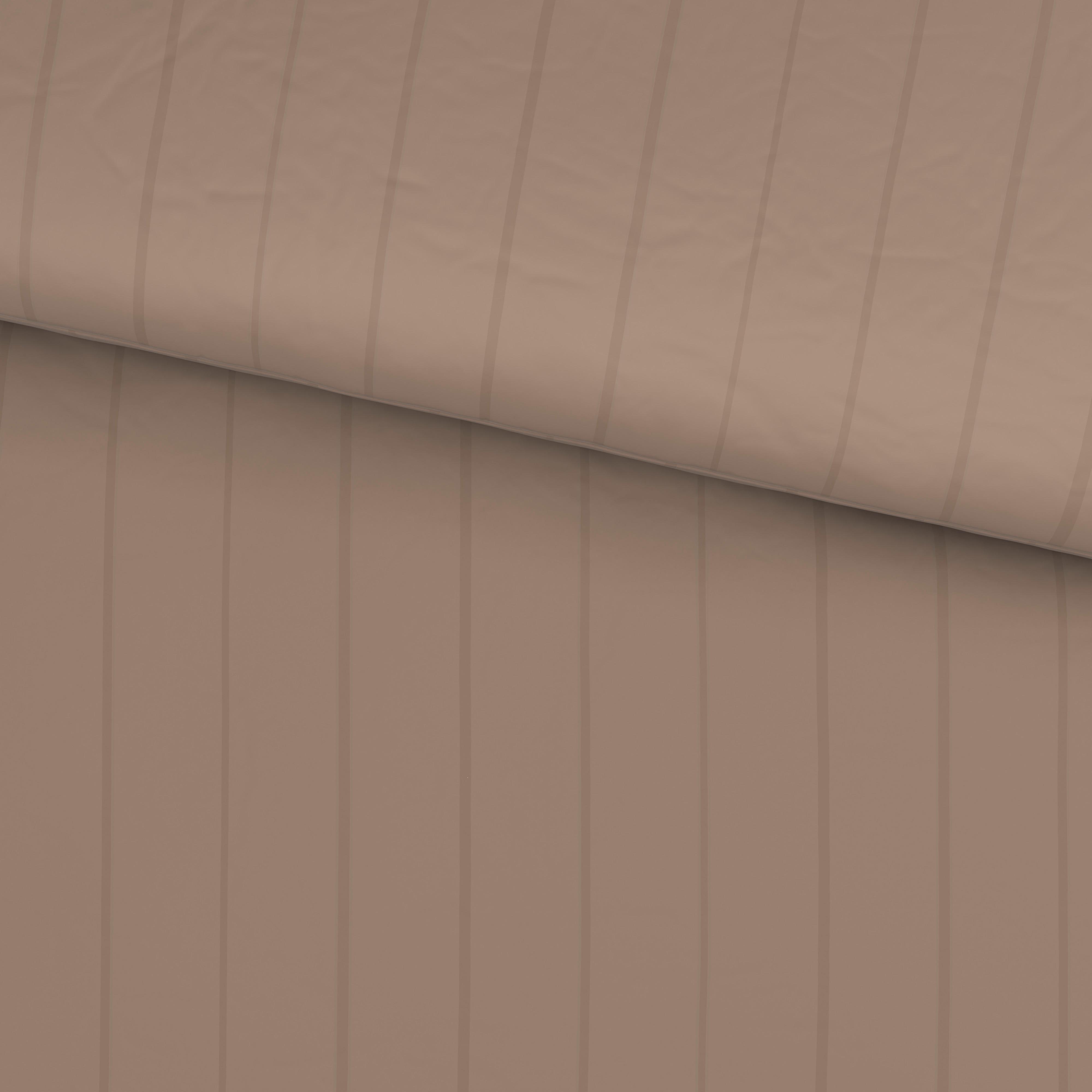 Bettwäsche Gerda - Braun, ROMANTIK / LANDHAUS, Textil - James Wood