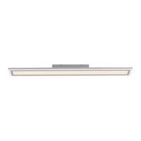 LED-Deckenleuchte Edging L: 100 cm dimmbar mit Schalter - Weiß, Basics, Kunststoff/Metall (100/11,8/6cm)