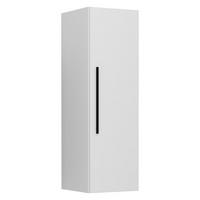 Závesná skrinka Arila š: 30 cm, biela - čierna/biela, Modern, kov/kompozitné drevo (30/95/30cm) - MID.YOU