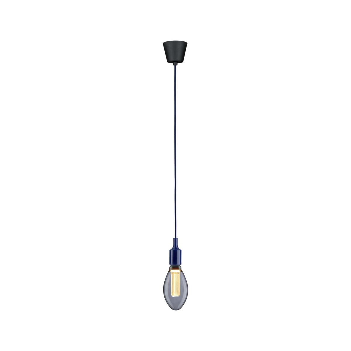 Hängeleuchte Ø 9 cm 1-Flammig - Basics (9,0/215cm) - Paulmann