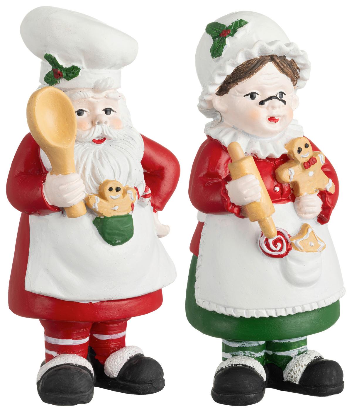 Skulptur Leo - Rot/Schwarz, KONVENTIONELL, Kunststoff (7/5/14cm) - Luca Bessoni