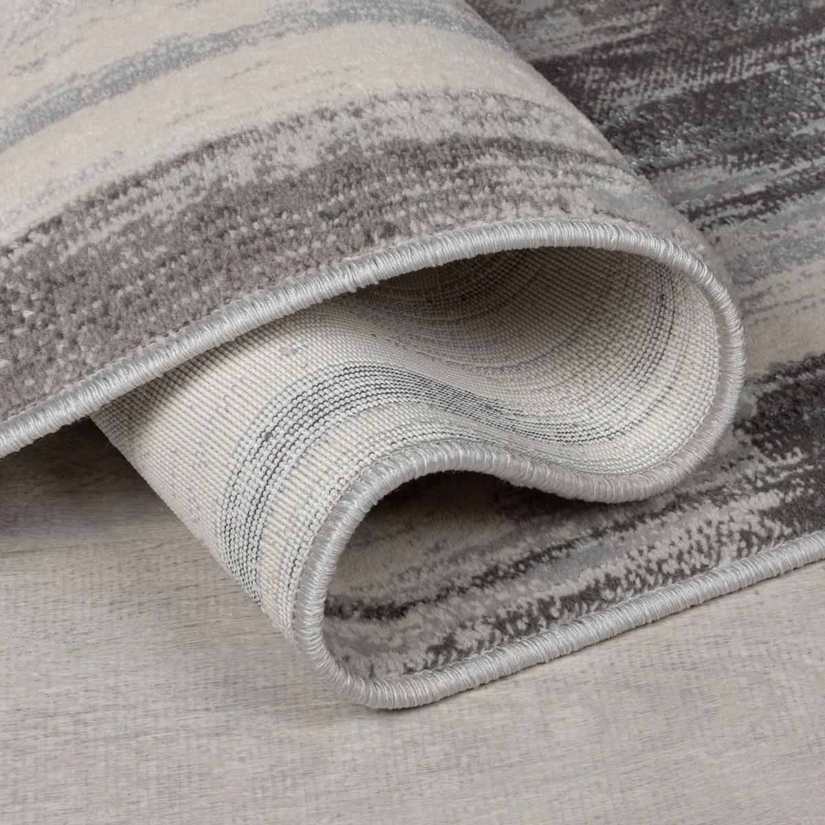 Webteppich Gleam Silver 80x150 - Silberfarben, Basics, Textil (80/150cm)