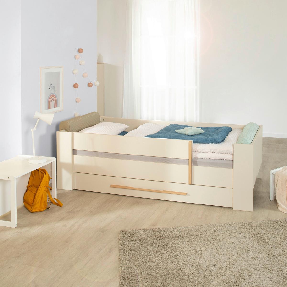 Bettschubkasten Flexi Grow Kashmir B: 170 Cm - Kaschmir, KONVENTIONELL, Holz/Holzwerkstoff (170/18/92cm) - Roba