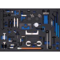 Motor-Einstellwerkzeug-Satz 4136 - Blau/Silberfarben, Basics, Metall (56,7/40,8/3,2cm)