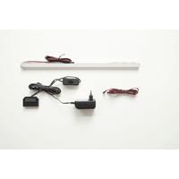 Einlegebodenbeleuchtung 1er-Set 4,3 W Led dimmbar - Design, Kunststoff (45/2/2cm) - MID.YOU