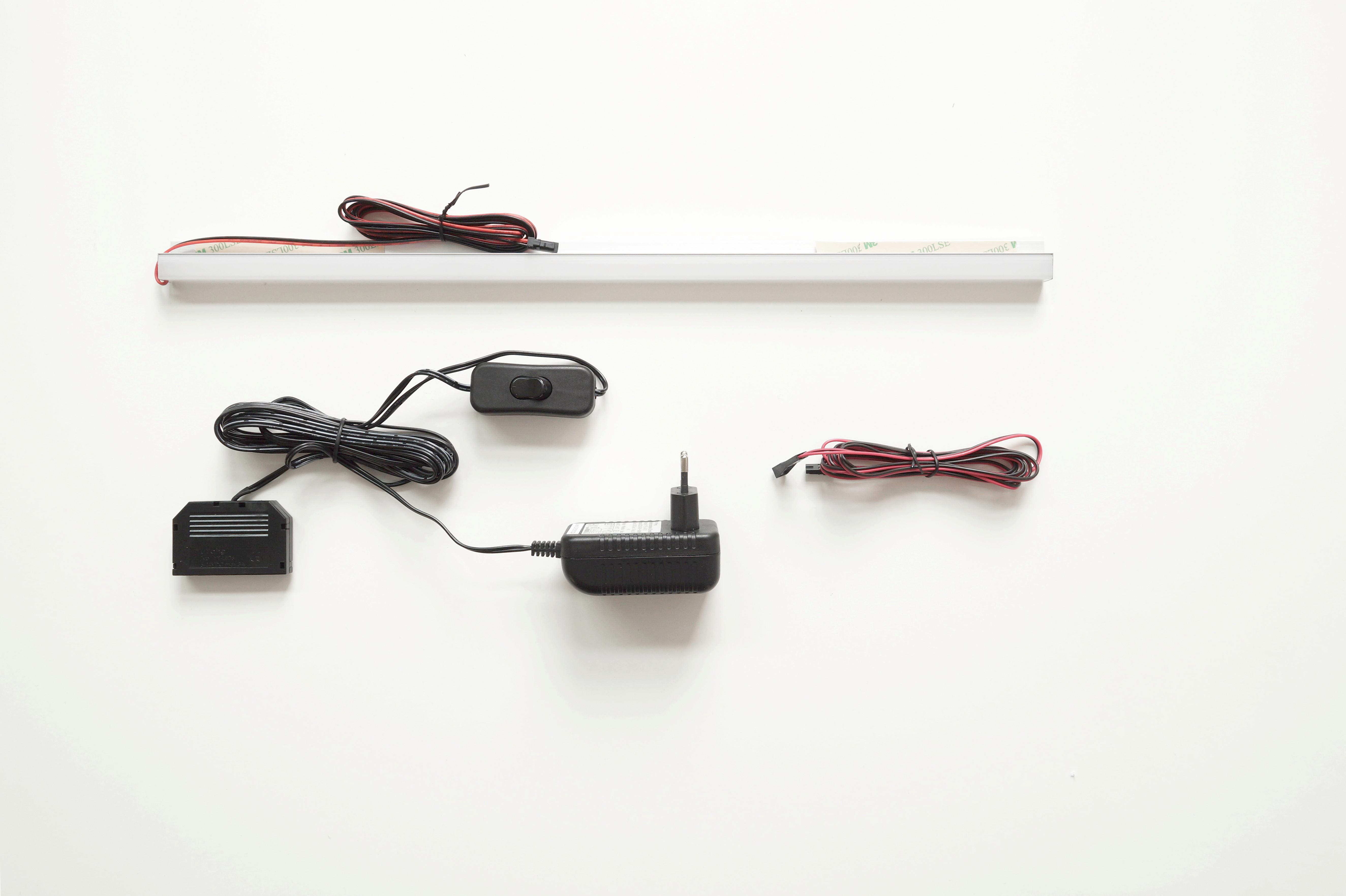 Einlegebodenbeleuchtung 1er-Set 4,3 W Led dimmbar