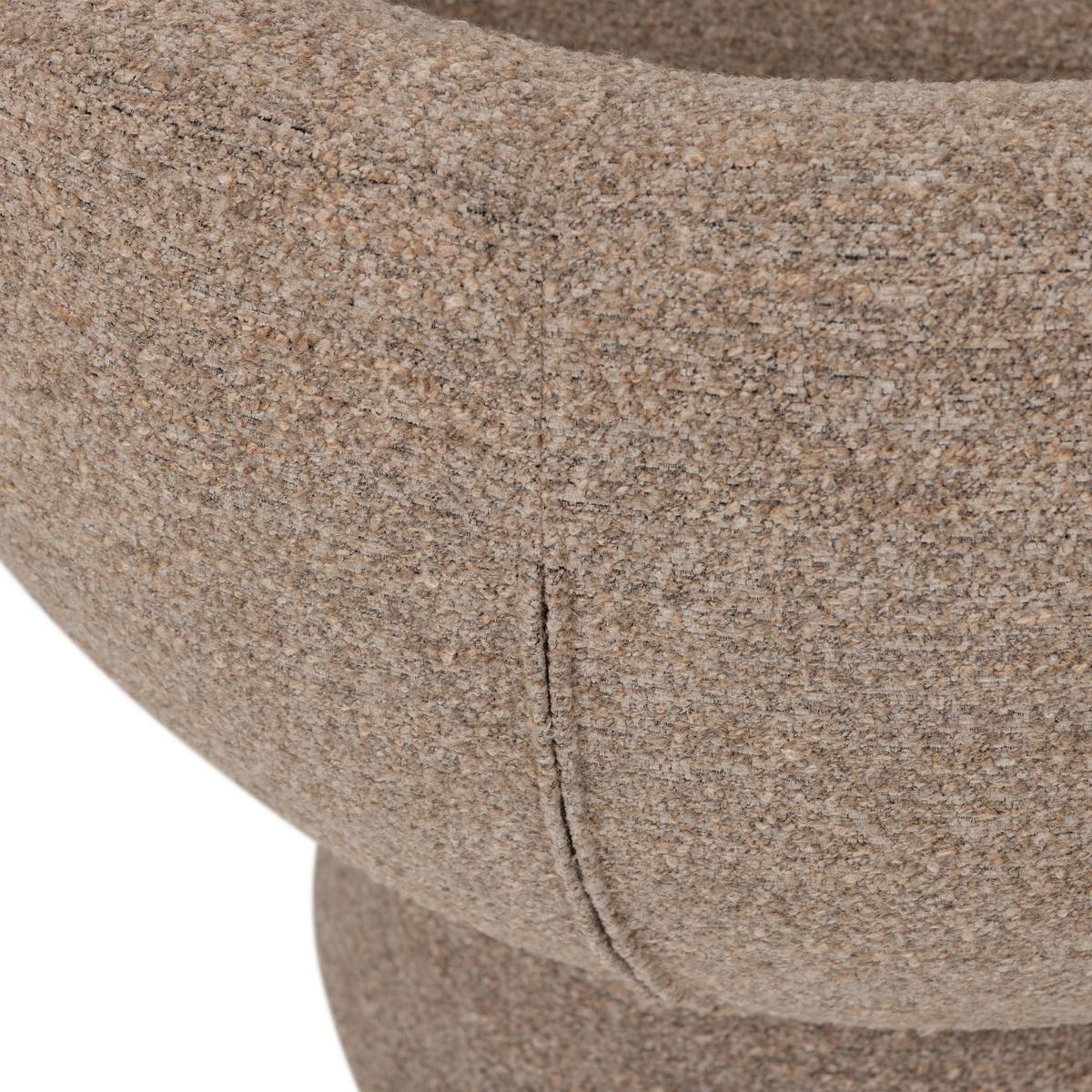 Sessel Shuffle Braun B: 73cm - Braun, Design, Textil (73/72/71cm) - Livetastic