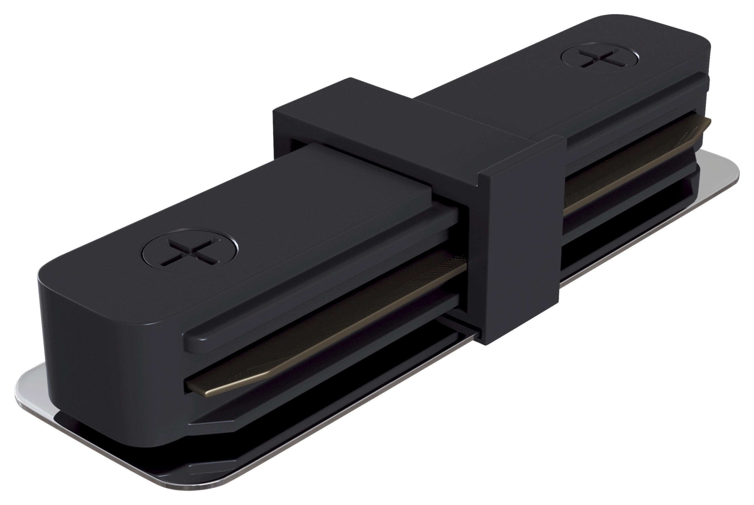 SCHIENENSYSTEM TRACK SYSTEM UNITY - Schwarz, Basics, Kunststoff/Metall (3,3/2/7,1cm) - MAYTONI
