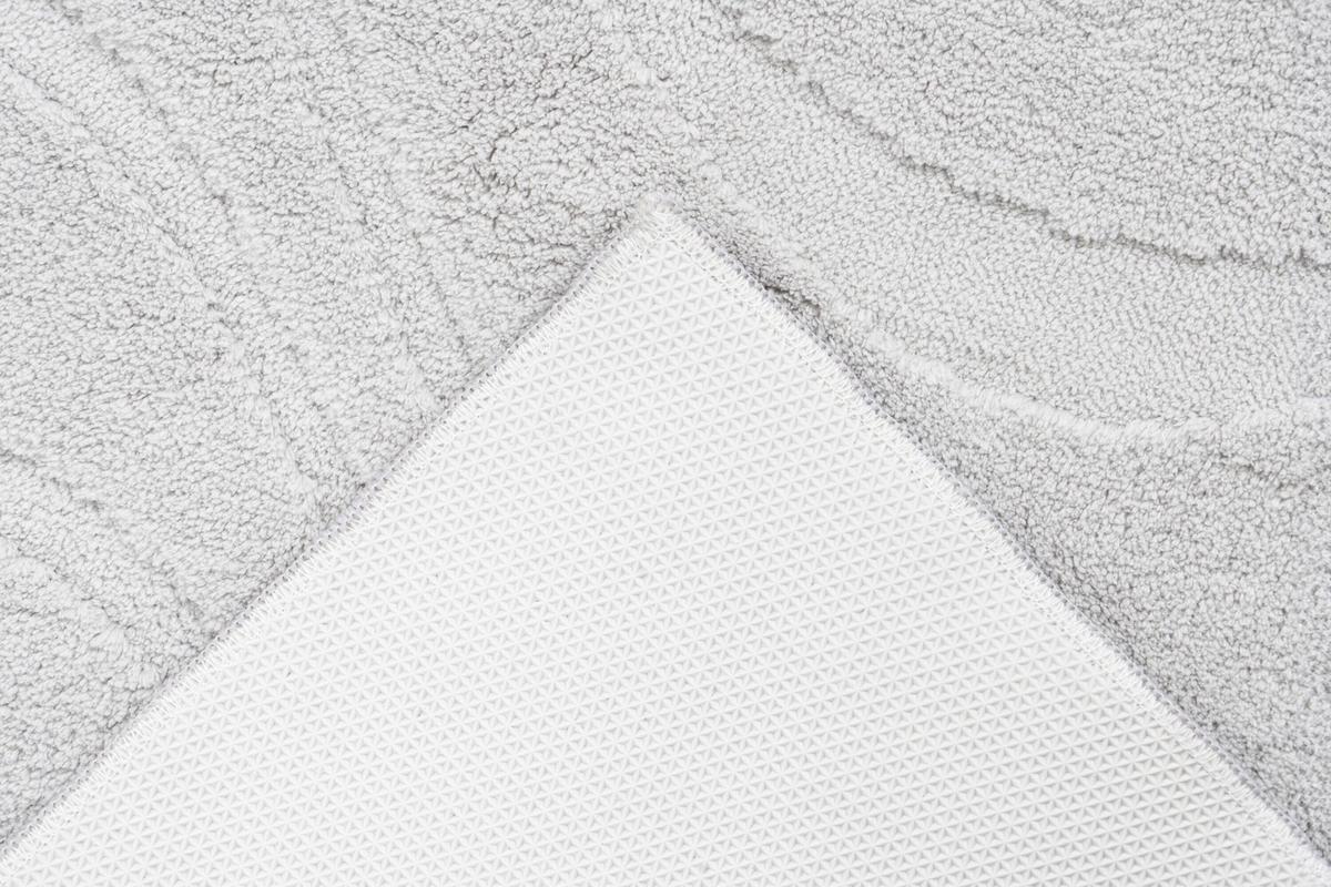 Badematte Ocean Touch Silber - Basics (40/60cm) - Kayoom