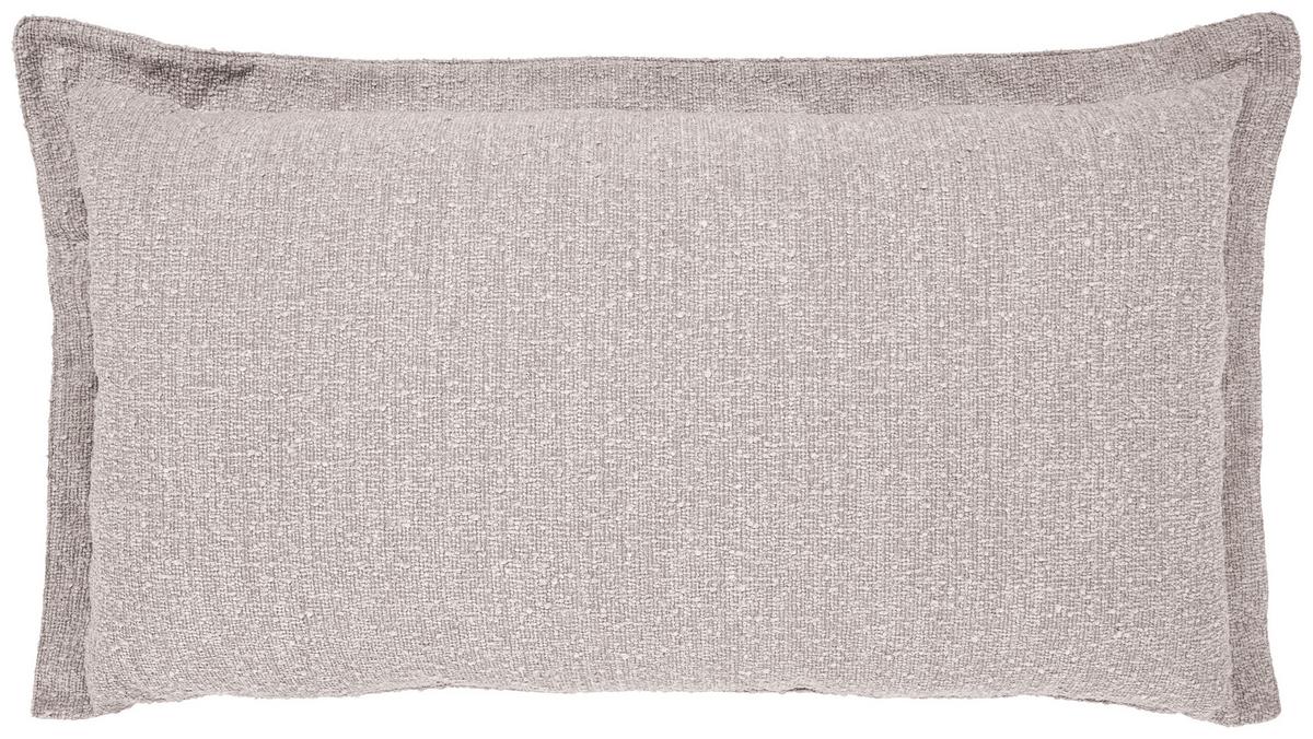 Ecksofa Toscana - Beige/Schwarz, Trend, Textil (295/165cm) - Livetastic