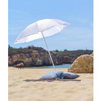 SLUNEČNÍK LECCI - bílá, kov/textil (180/190cm) - Mömax