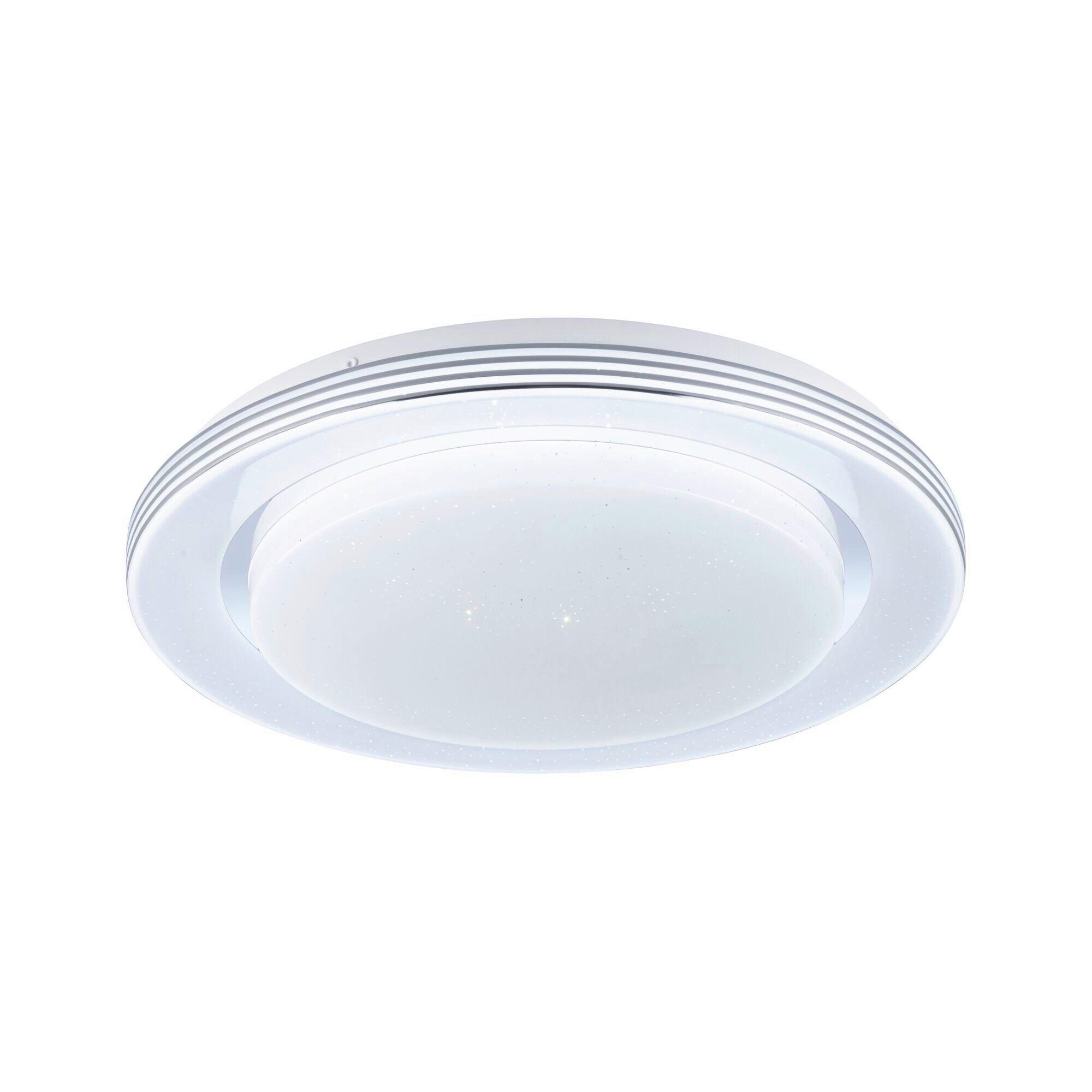 Deckenleuchte Ø 38 cm 1-Flammig dimmbar Rund