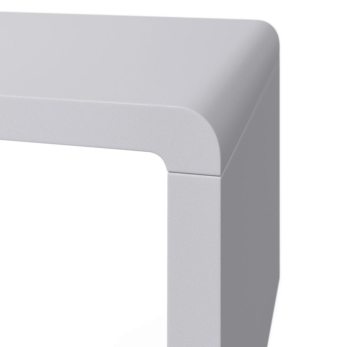 Konferenční stolek Linea, krémová, š: 110 cm - krémová, Moderní, kompozitní dřevo (110/38/50cm)