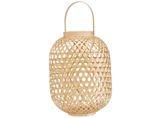 Lucerna Maja - přírodní barvy, dřevo/sklo (22/32cm) - Mömax modern living Lucerna Maja - přírodní barvy, dřevo/sklo (22/32cm) - Mömax modern living
