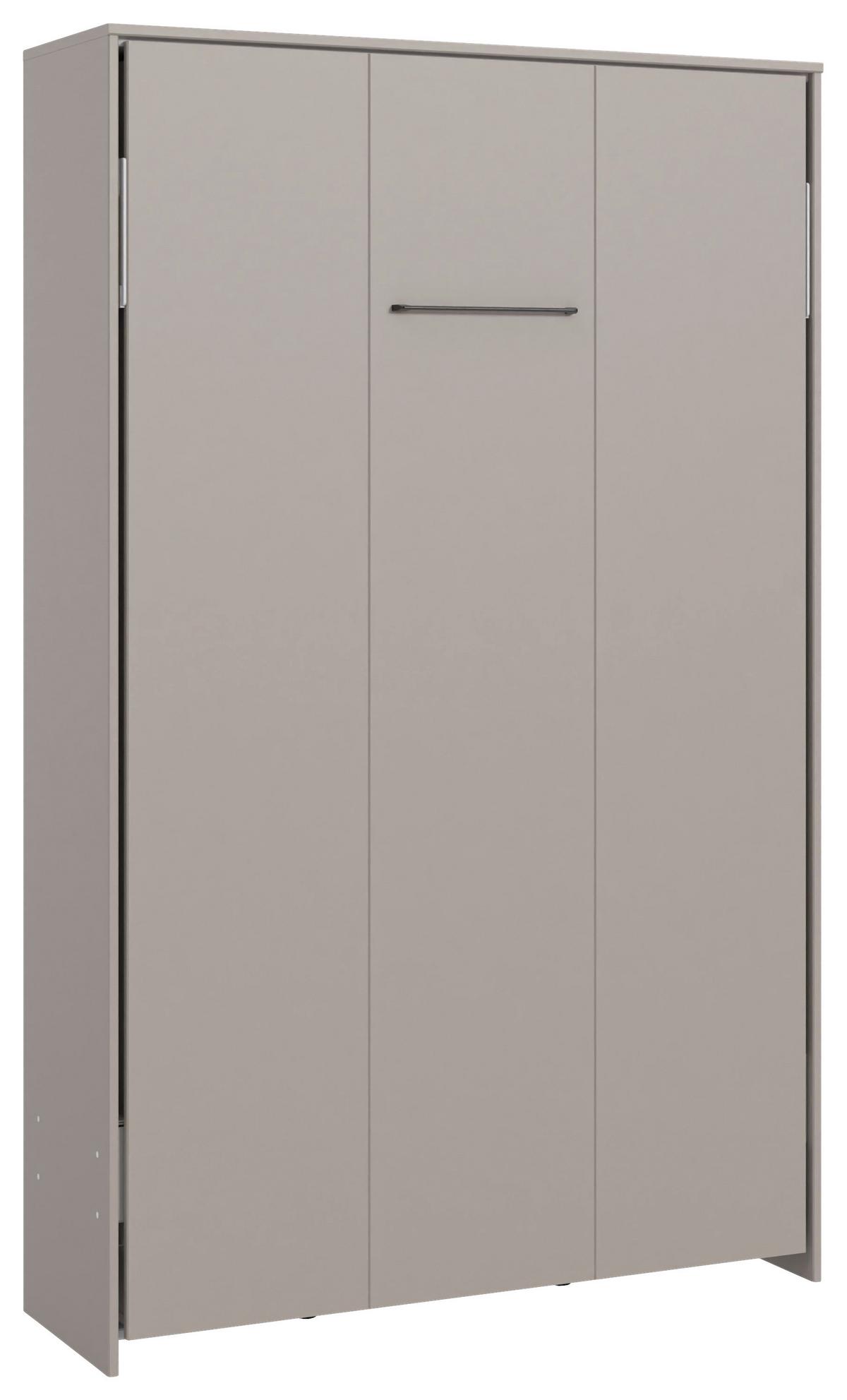 Schrankbett Juist Sahara Lf: 120x200 cm - Sahara, KONVENTIONELL, Holz/Holzwerkstoff (120/200cm) - MID.YOU