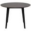 Esstisch Roxby B: 105 cm Schwarz - Schwarz, MODERN, Holz (105/105/76cm) - Carryhome Esstisch Roxby B: 105 cm Schwarz - Schwarz, MODERN, Holz (105/105/76cm) - Carryhome
