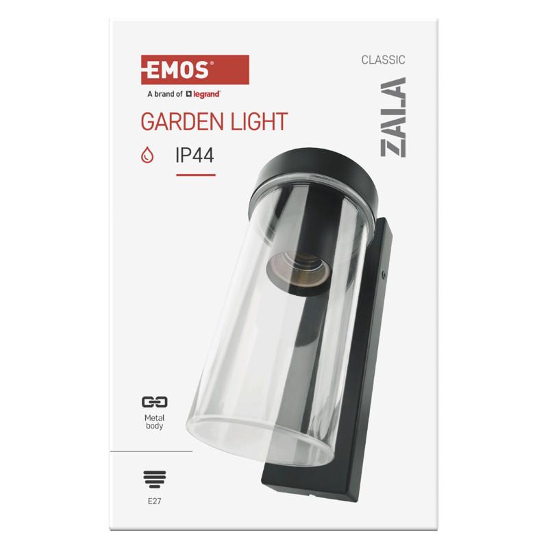 VONKAJŠIE LED SVIETIDLO ZALA - antracitová, Modern, kov/plast