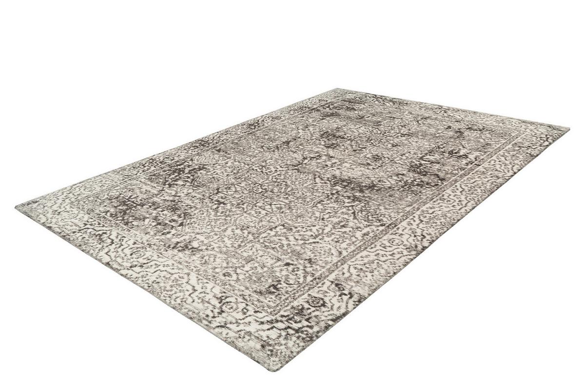 Flachwebeteppich Davio 200 - Grau, KONVENTIONELL, Textil (160/230cm)