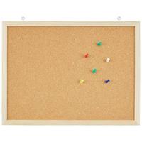 NÁSTENKA CORK -EXT- - prírodná farba, drevo/kompozitné drevo (40/30cm) - Modern Living
