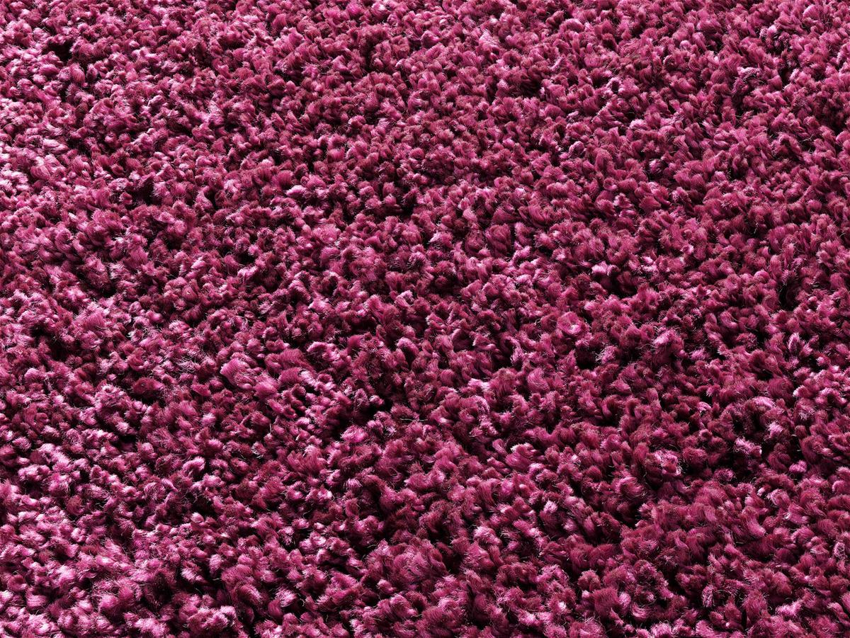 Hochflorteppich Fashion Shaggy Flieder 160x230 cm - Flieder, Basics, Textil (160/230cm) - Novel