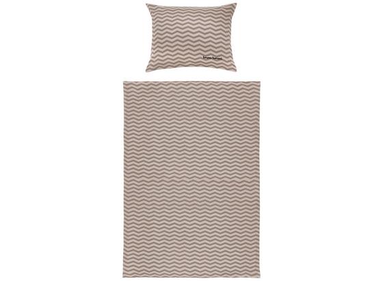 Bettwäsche Bruno Banani - Taupe, Textil - Bruno Banani Bettwäsche Bruno Banani - Taupe, Textil - Bruno Banani